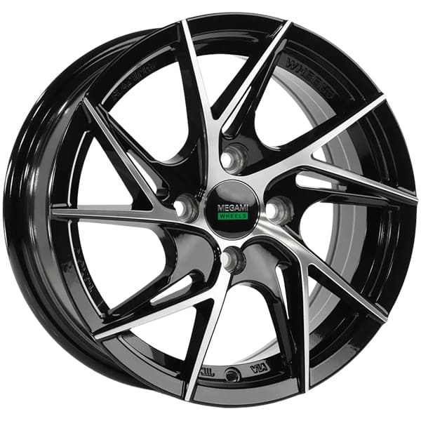 ДЛ 4*100 14*6 D67.1 ET35 Megami MGM-24 BKF